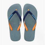 Havaianas HAV TOP MIX Unisex Flip Flops Silver/Blue