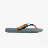 Havaianas HAV TOP MIX Unisex Flip Flops Silver/Blue