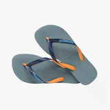 Havaianas HAV TOP MIX Unisex Flip Flops Silver/Blue
