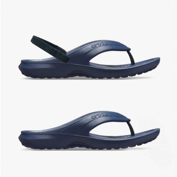 Crocs 202871-410 CLASSIC FLIP Kids Sandals Navy