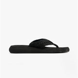 Rocket Dog SPOTLIGHT LIMA CROCHET Womens Flip Flops Black