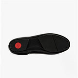 FitFlop ALLEGRO Womens Leather Ballerina Shoes Black