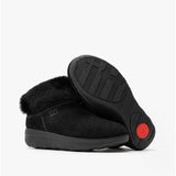FitFlop MUKLUK SHORTY III Womens Suede Ankle Boots All Black