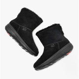 FitFlop MUKLUK SHORTY III Womens Suede Ankle Boots All Black