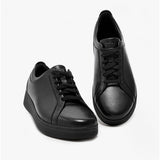 FitFlop RALLY Womens Leather Trainers All Black