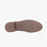 Hush Puppies BRYSON Mens Leather Oxford Shoes Black