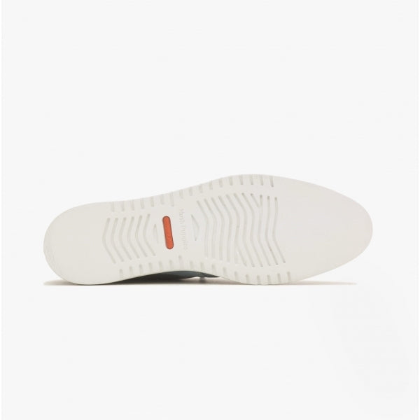 Hush Puppies EVERYDAY Womens Leather Casual Shoes Blue