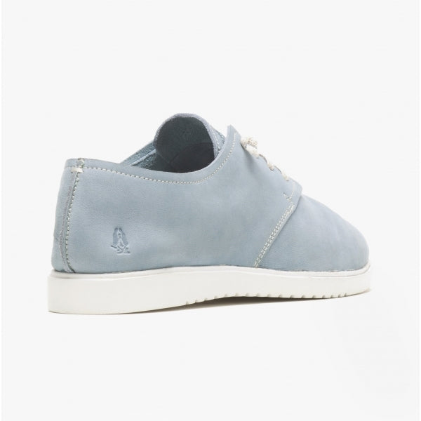 Hush Puppies EVERYDAY Womens Leather Casual Shoes Blue