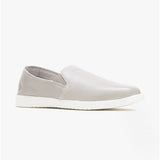 Hush Puppies EVERYDAY Womens Leather Casual Shoes Grey