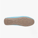 Hush Puppies MAGGIE Womens Leather Driving Shoes Teal