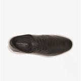 Hush Puppies BENNET OXFORD Mens Leather Casual Shoes Black