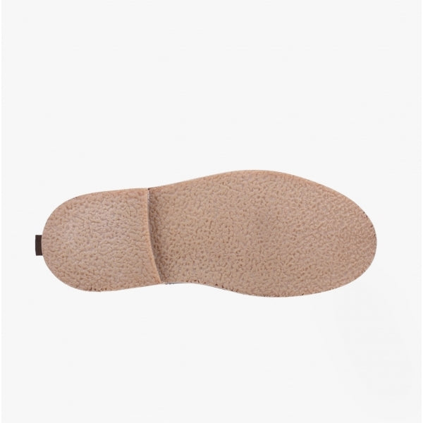 Hush Puppies SHAUN Mens Leather Chelsea Boots Brown