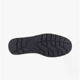 Hush Puppies GARY Mens Leather Chelsea Boots Brown