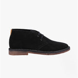 Hush Puppies SAMUEL Mens Chukka Boots Black