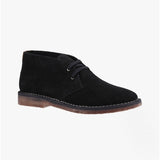 Hush Puppies SAMUEL Mens Chukka Boots Black