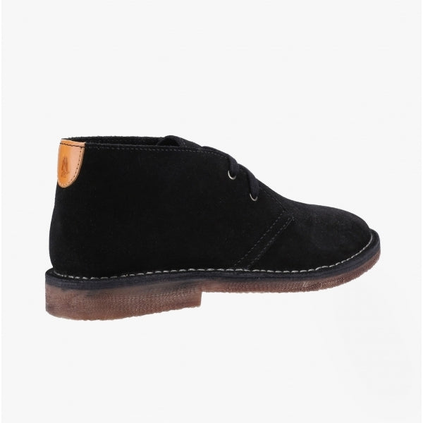 Hush Puppies SAMUEL Mens Chukka Boots Black