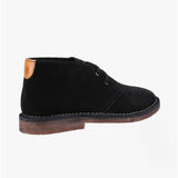 Hush Puppies SAMUEL Mens Chukka Boots Black