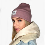 ELMER Unisex Beanies Ash Rose: One Size