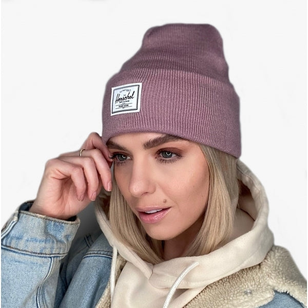 ELMER Unisex Beanies Ash Rose: One Size