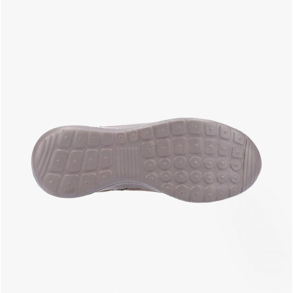 Hush Puppies LOLLIE Womens Suede Ankle Boots Taupe