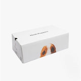 Hush Puppies ELLIS Boys Leather Slip On Shoes Black