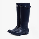 Barbour BEDE Womens Tall Wellington Boots Navy