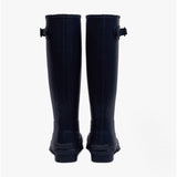 Barbour BEDE Womens Tall Wellington Boots Navy