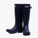 Barbour BEDE Womens Tall Wellington Boots Navy