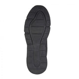 DEK PIMLICO Mens Black PU/Mesh Casual Trainers