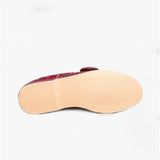 GBS BELLA Womens Extra Wide (E+) Boot Slippers Wine