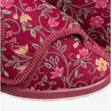 GBS BELLA Womens Extra Wide (E+) Boot Slippers Wine