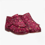 GBS RHONA Womens Boot Slippers Wine