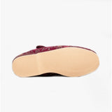 GBS RHONA Womens Boot Slippers Wine