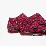 GBS RHONA Womens Boot Slippers Wine