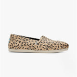 TOMS ALPARGATA Womens Cotton Slip-On Shoes Natural