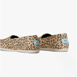 TOMS ALPARGATA Womens Cotton Slip-On Shoes Natural