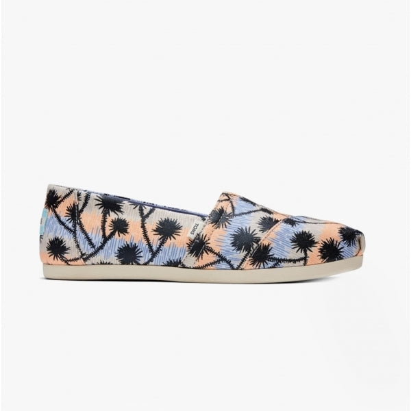 TOMS ALPARGATA JOSHUA Womens Fabric Slip-On Shoes Multi