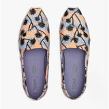 TOMS ALPARGATA JOSHUA Womens Fabric Slip-On Shoes Multi