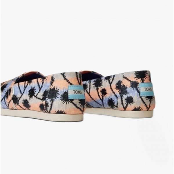 TOMS ALPARGATA JOSHUA Womens Fabric Slip-On Shoes Multi