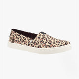 TOMS ALPARGATA CUPSOLE PRINTED Womens Cotton Slip On Shoes Black