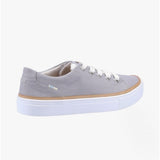 TOMS ALEX Womens Cotton Casual Trainers Grey