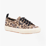 Superga 2750 RIPPED LEOPARD Womens Trainers Classic Leopard/Black