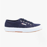 Superga 2750 COTU CLASSIC Womens Canvas Trainers Navy/White