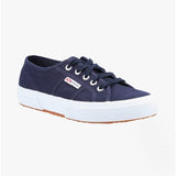 Superga 2750 COTU CLASSIC Womens Canvas Trainers Navy/White