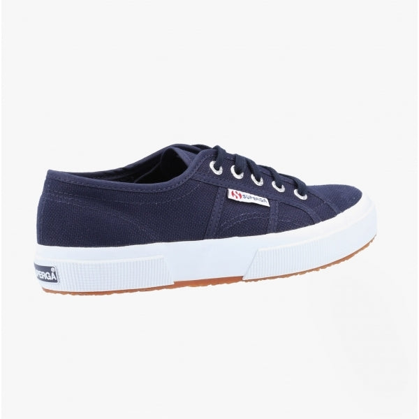Superga 2750 COTU CLASSIC Womens Canvas Trainers Navy/White