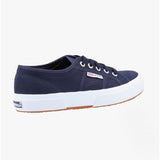 Superga 2750 COTU CLASSIC Womens Canvas Trainers Navy/White
