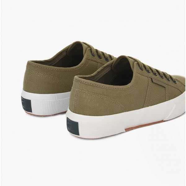 Superga 2706 OG Mens Canvas Trainers Green
