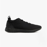 Hush Puppies GOOD Womens Recycled Trainers Black