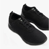 Hush Puppies GOOD Womens Recycled Trainers Black
