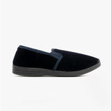 Zedzzz ROSS Mens Full Slippers Navy